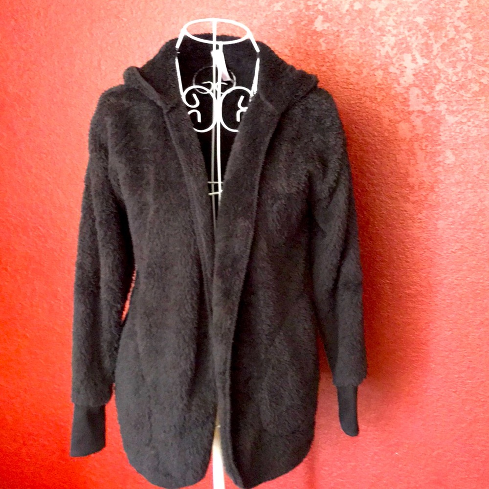 Furry Jacket
